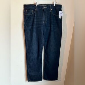 American Eagle Outfitters Men's Deep Indigo Jeans